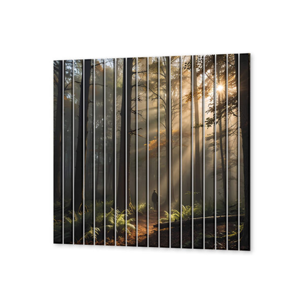 lamele scienne z nadrukiem lasy