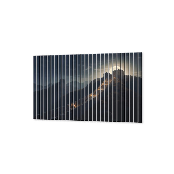 lamele dekoracyjne tajemniczy most do zamku