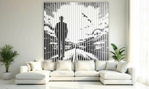 Ścianka z lameli na wymiar