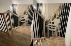 lamele na klatche shodowej