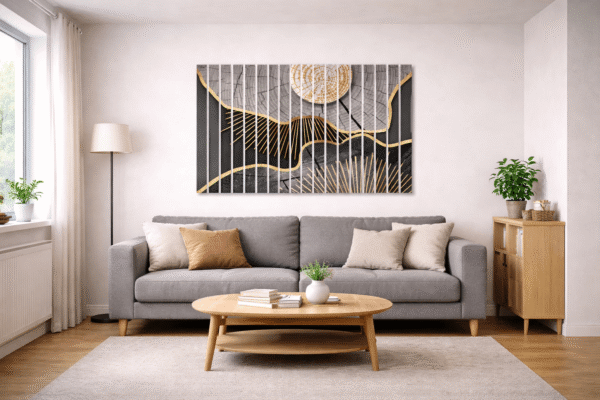 lamele scienne do salonu