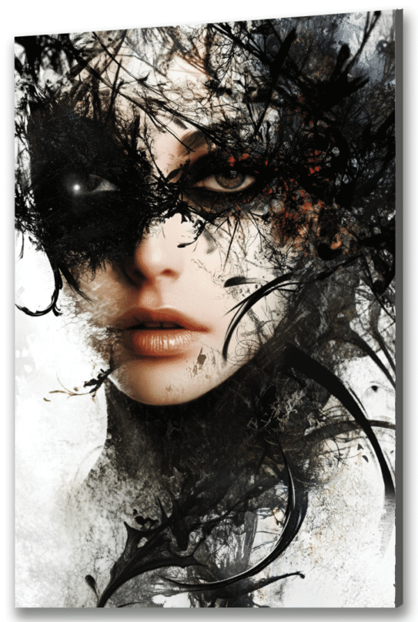 Mroczna elegancja obraz na sciane