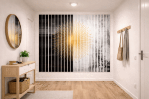 panele dekoracyjne do predpokoju