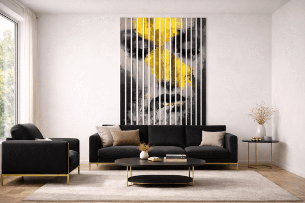 panele scienne do salonu