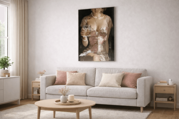 obrazy abstrakcja do salonu