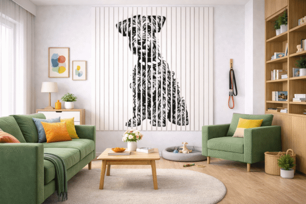 dekoracyjne panele do salonu
