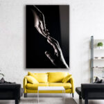 czarno-biale obrazy do salonu