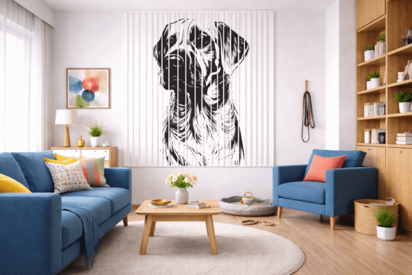 lamele dekoracyjne do salonu