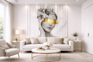 aranżacja ściany na zamówienie