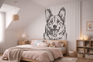 panele scienne do pokoju dziecięcego