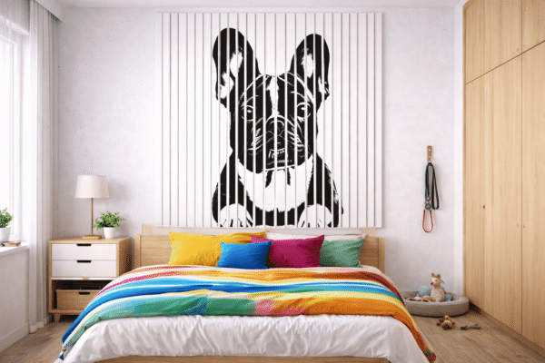 panele scienne do sypialni