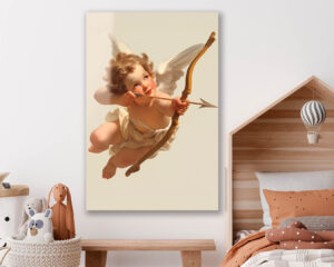 obraz anioły szczęścia i dobrobytu