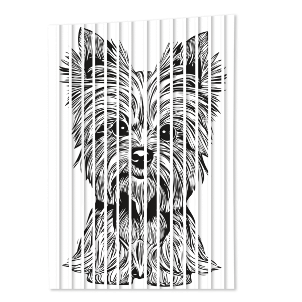 yorkshire panele z nadrukiem