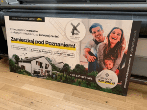 Druk wielkoformatowy