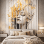 lamele z nadrukiem kobiety