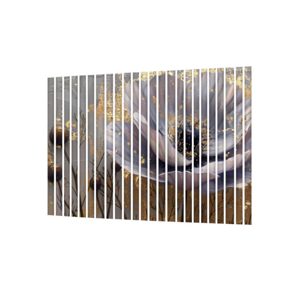 lamele scienne Kwiat w złocie