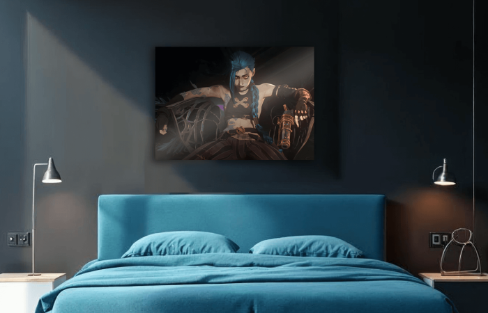 obraz na szkle arcane