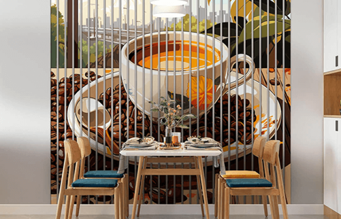 Lamele ścienne do kuchni