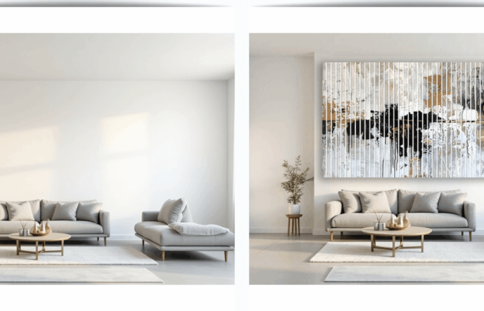 Wizualizacja dekoracji ściany