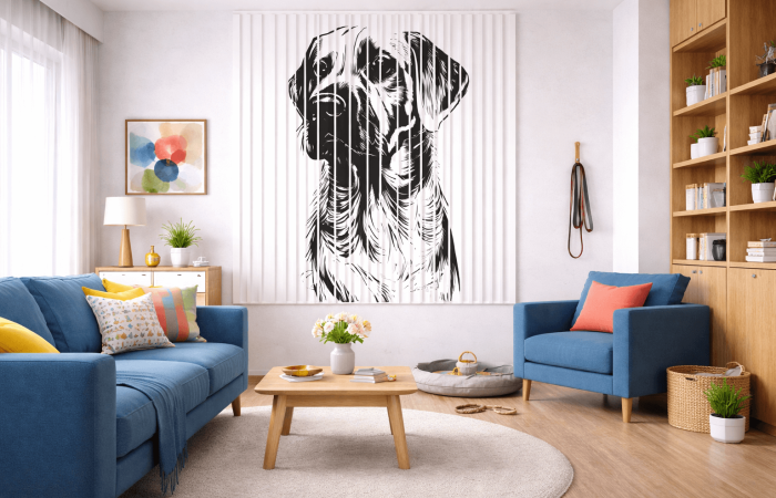 personalizowana dekoracja ścian