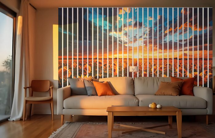 Montaż lameli ściennych PCV