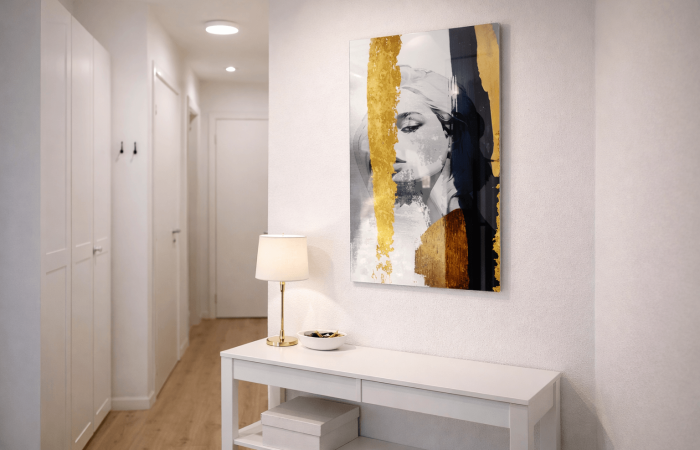 obraz na szkle do predpokoju