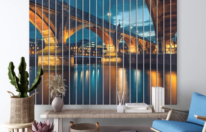 Lamele ścienne aranżacje