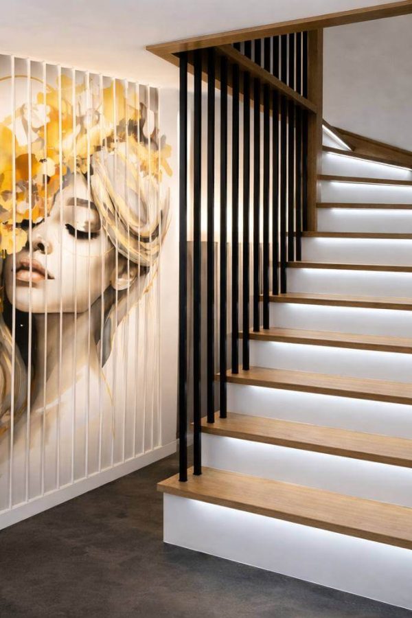 Wizualizacja darmową lamele scienne