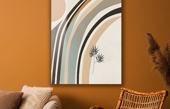 Nowoczesne obrazy na szkle do salonu